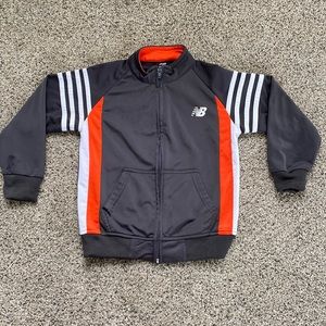 5t Boys lot of tops. New Balance Zip up, long and short sleeve shirts. (5 total)